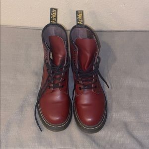 Dr. Martens boots “1460 W” boot